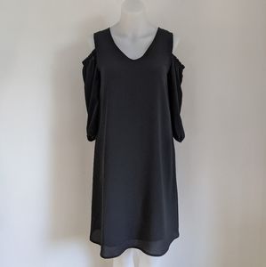 REITMANS ✨NWT✨ Cold Shoulder Dress, Black, XS